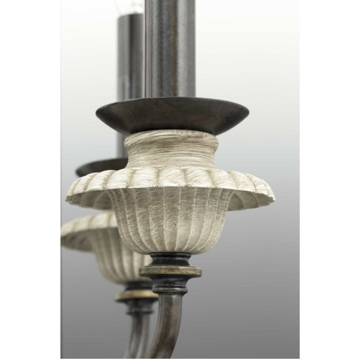 Bergamo 5 Light 26 inch Forged Bronze Chandelier Ceiling Light, Design Series