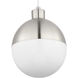 Globe LED 1 Light 8.00 inch Pendant