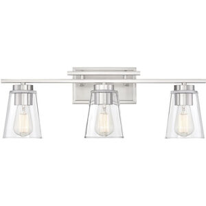 Calhoun 3 Light 24.00 inch Bathroom Vanity Light