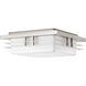 Helm LED LED 11 inch Brushed Nickel Flush Mount Ceiling Light, Progress LED
