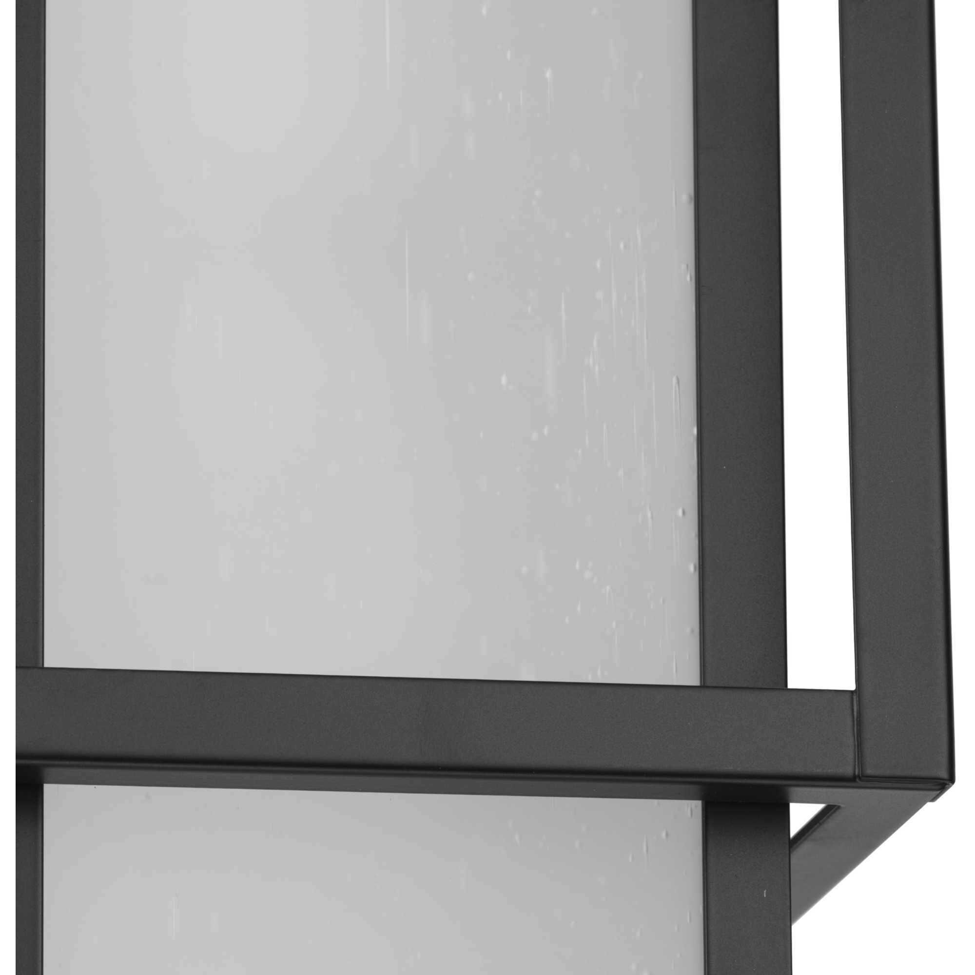Unison 2 Light 18 inch Matte Black Outdoor Wall Lantern