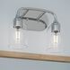 Ilia 2 Light 13.25 inch Polished Chrome Bath Vanity Wall Light