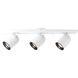 Directional 3 Light 6.56 inch White Multi Directional Wall/Ceiling Light