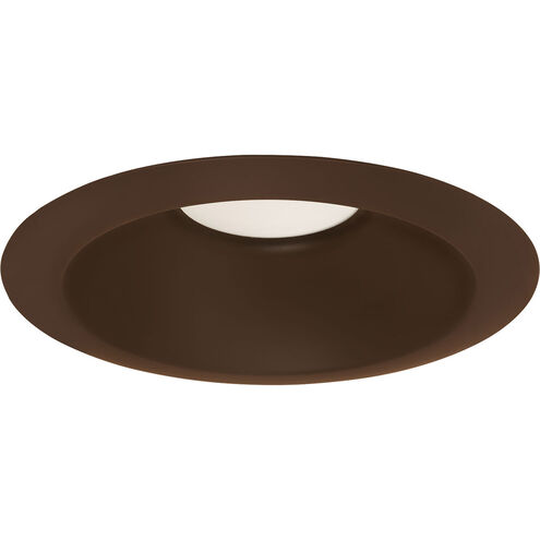 Led Recessed LED Module Antique Bronze Recessed Retrofit Trim, 5-inch, Frosted Glass