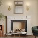 Jheni 1 Light 7 inch Brushed Gold Wall Sconce Wall Light