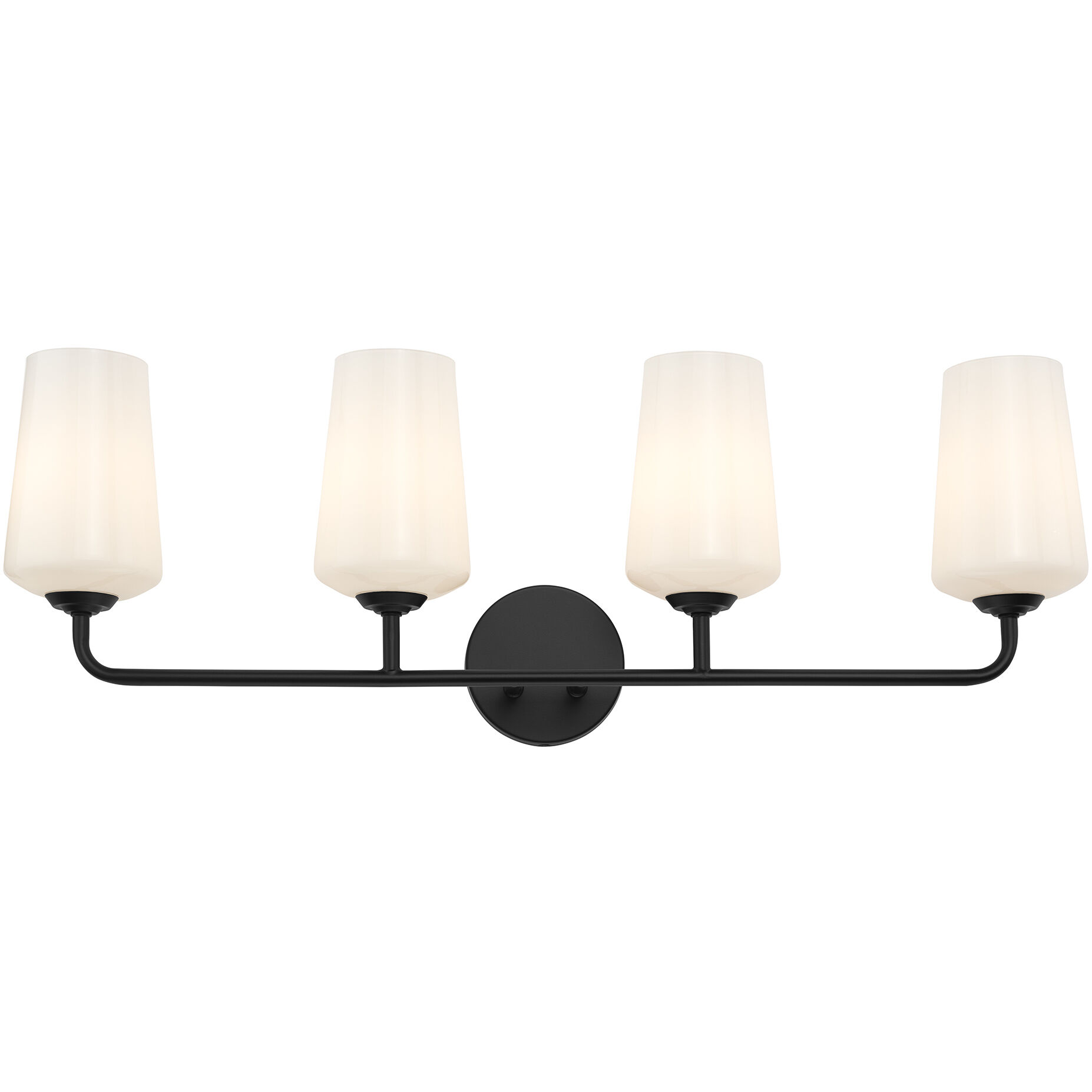 Celino 4 Light 32.5 inch Black Vanity Light Wall Light