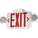 Exit Sign LED 18 inch White Exit Sign Ceiling Light