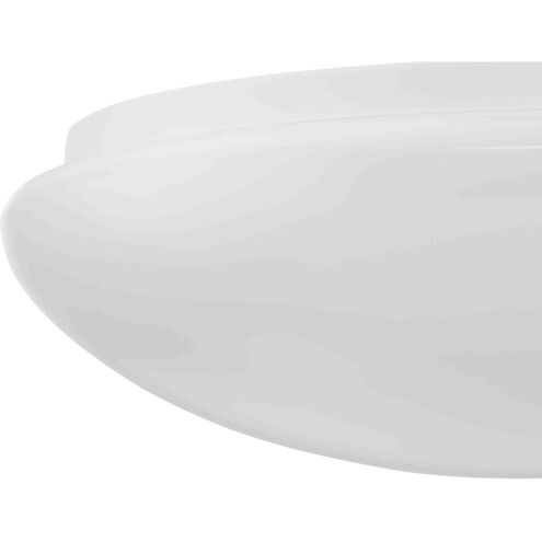 Cloud LED LED 11.12 inch White Flush Mount Ceiling Light, Small, Progress LED
