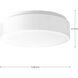 Drums And Clouds LED 14 inch White Flush Mount Ceiling Light, Progress LED