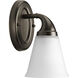 Lahara 1 Light 6 inch Venetian Bronze Bath Vanity Wall Light