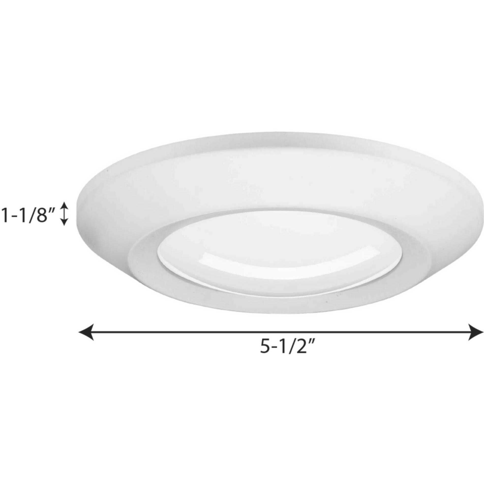 Recess mounted led light discount