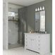 Lexie 4 Light 30 inch Polished Chrome Bathroom Vanity Light Wall Light