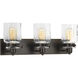 Calhoun 3 Light 22 inch Antique Bronze Bath Vanity Wall Light