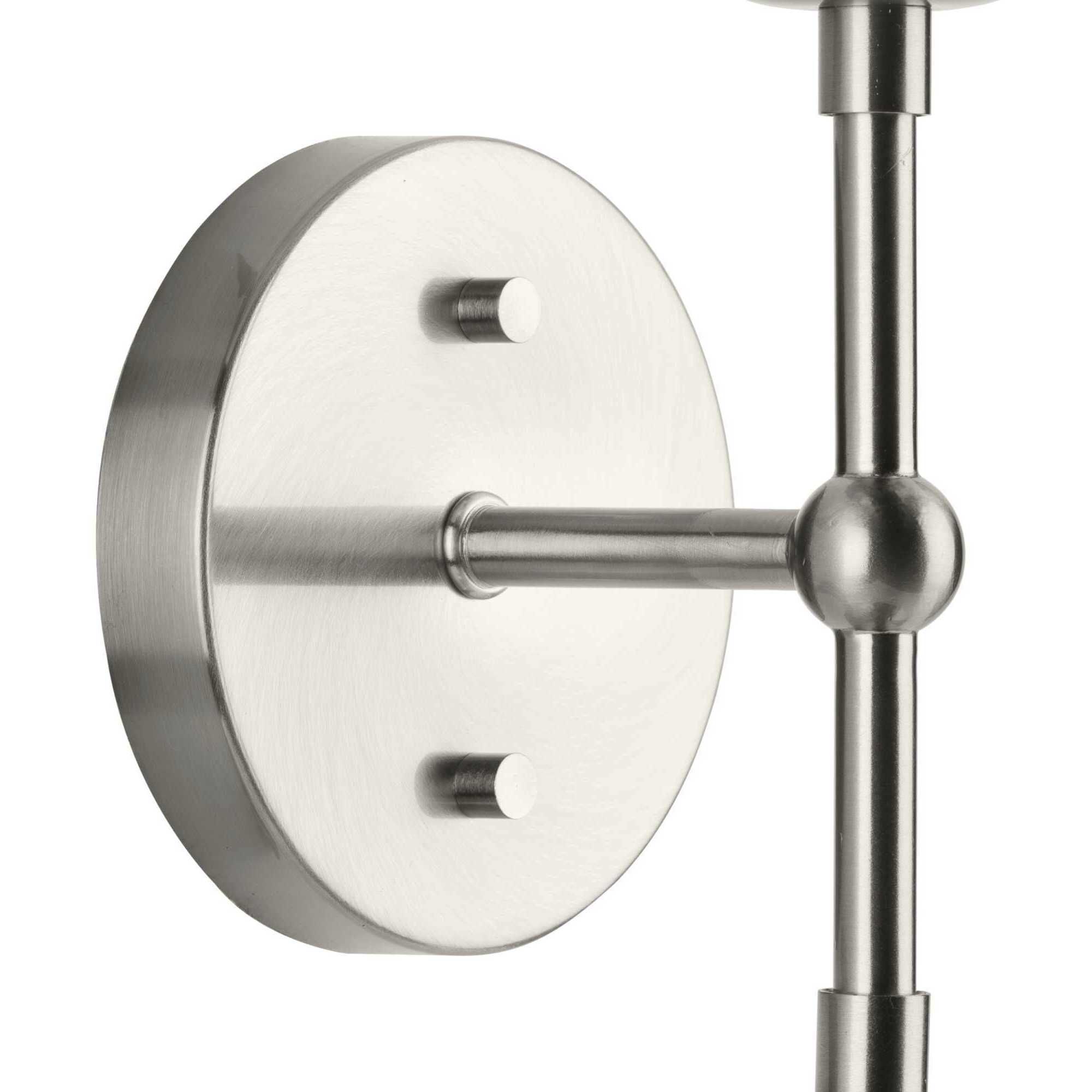 Atwell 2 Light 6.75 inch Brushed Nickel Wall Sconce Wall Light