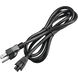Arza Select Black Plug Cord