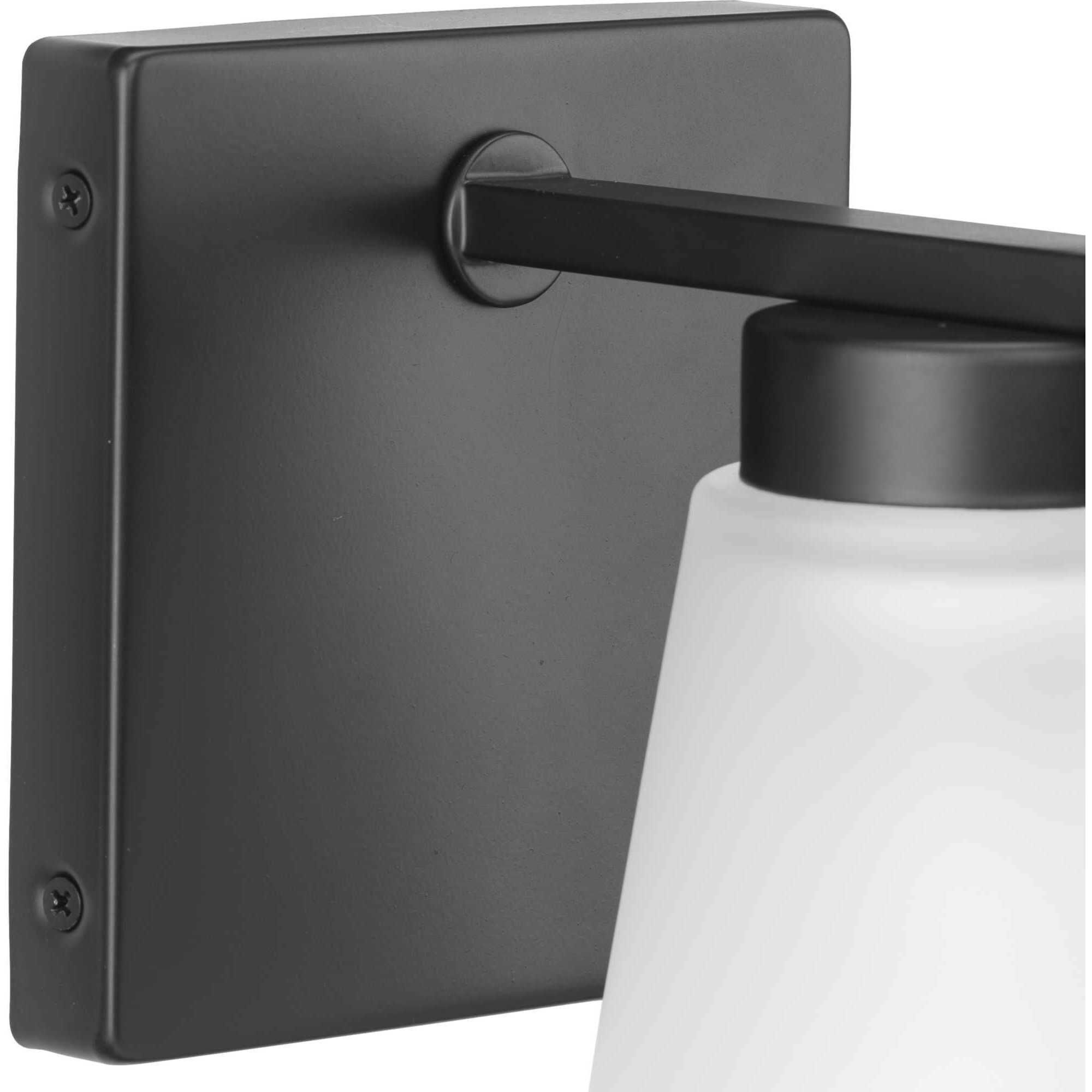 Tanner 1 Light 6.75 inch Matte Black Vanity Light Wall Light