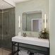 Phase 6.1 LED 24 inch Polished Chrome Linear Vanity Light Wall Light