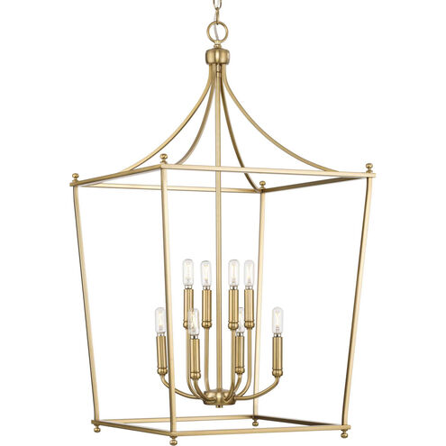 Parkhurst 8 Light 20 inch Brushed Bronze Foyer Light Ceiling Light