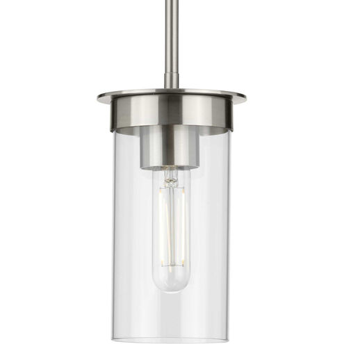 Kellwyn 1 Light 5 inch Brushed Nickel Mini Pendant Ceiling Light