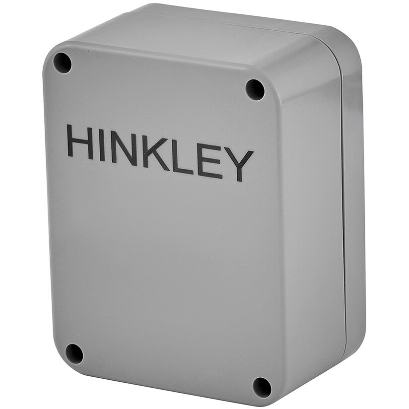 Issac 12v Light Gray Landscape Control And Dimmer