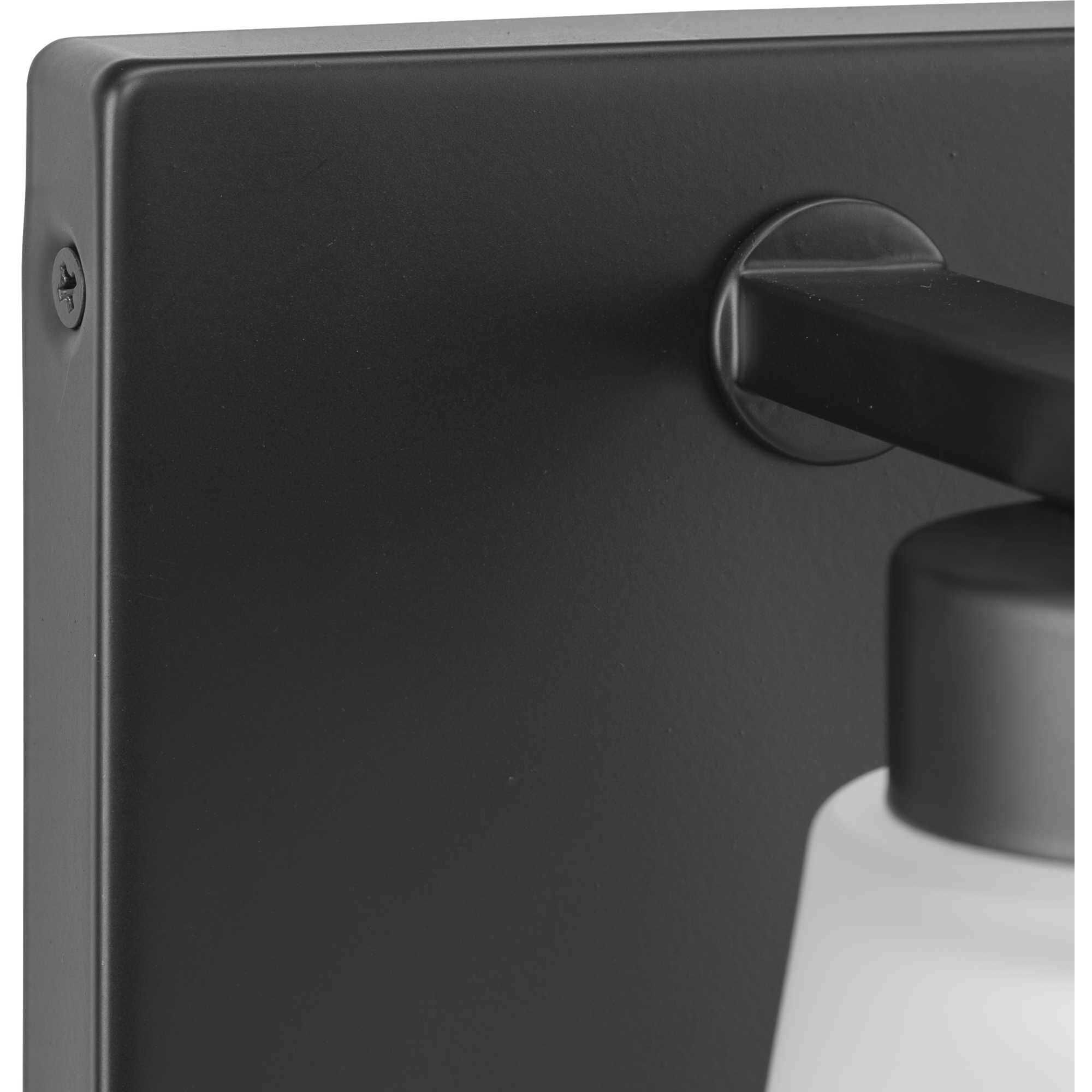 Tanner 1 Light 6.75 inch Matte Black Vanity Light Wall Light