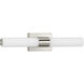 Blanco LED LED 22 inch Brushed Nickel Linear Bath Wall Light, Progress LED