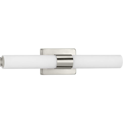 Blanco LED LED 22 inch Brushed Nickel Linear Bath Wall Light, Progress LED