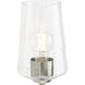 Celino 3 Light 23.25 inch Brushed Nickel Vanity Light Wall Light