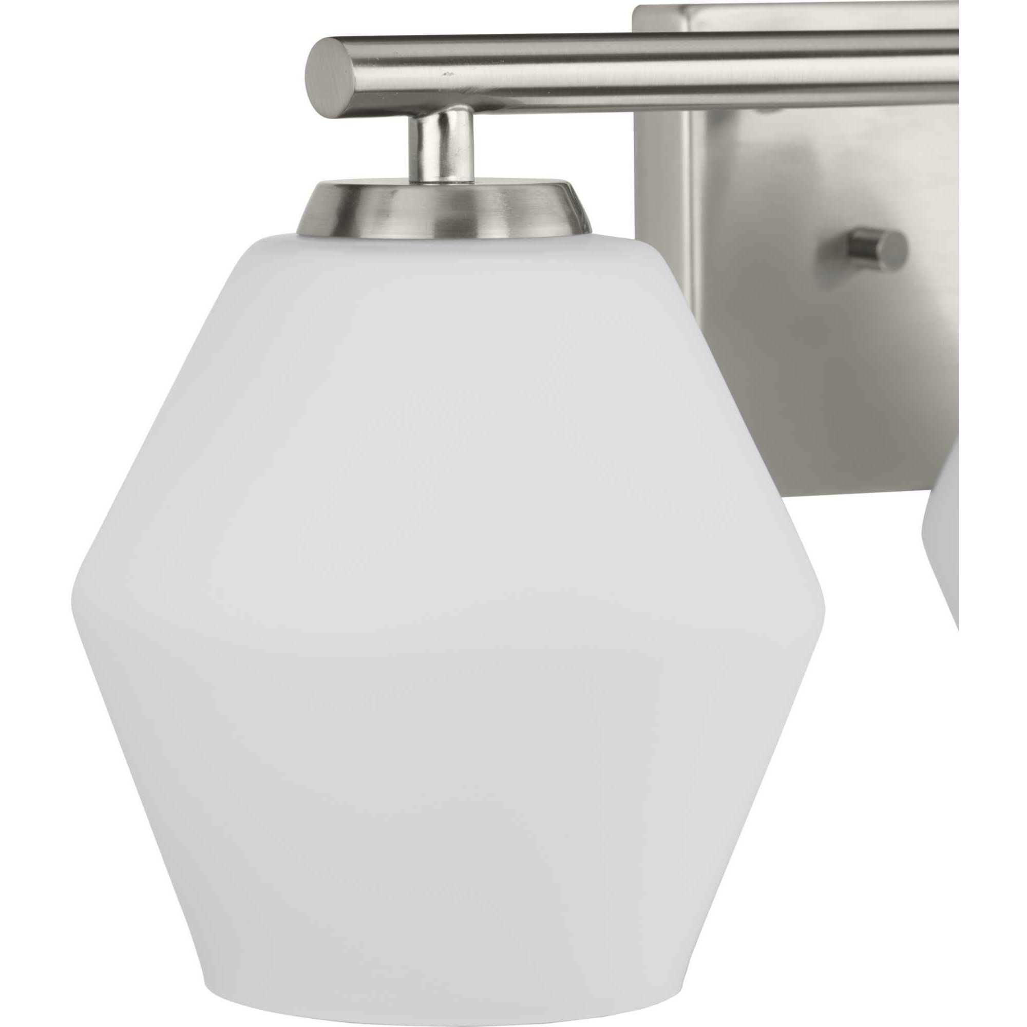 Copeland 3 Light 24 inch Brushed Nickel Vanity Light Wall Light