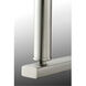 Cherish 2 Light 12 inch Brushed Nickel Wall Sconce Wall Light