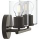Replay 2 Light 13 inch Antique Bronze Bath & Vanity Light Wall Light