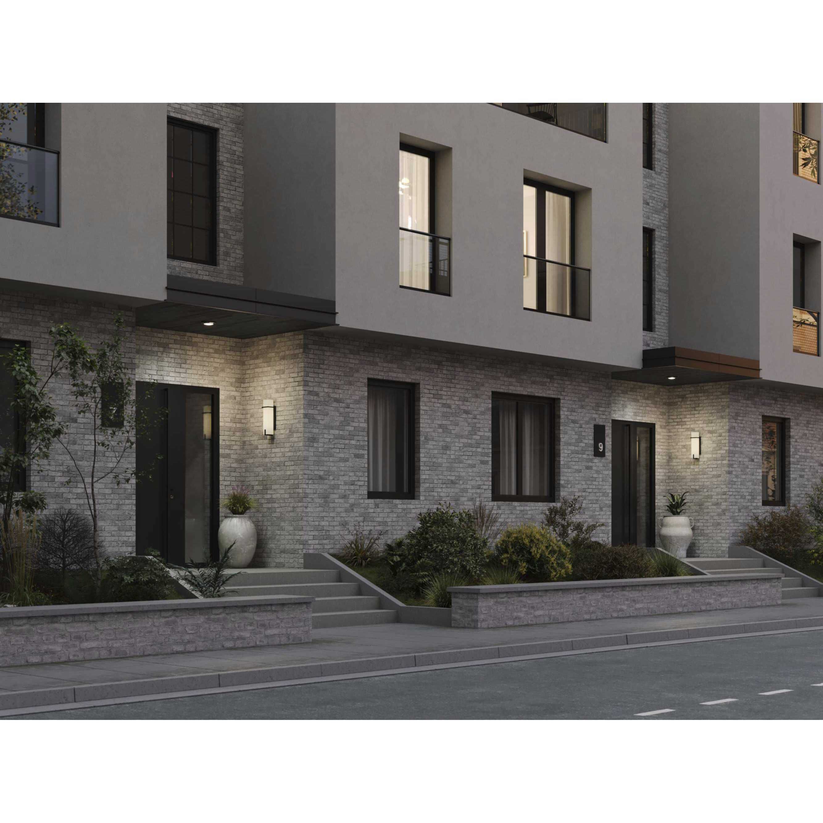 Antrim Outdoor Wall Lantern, Medium