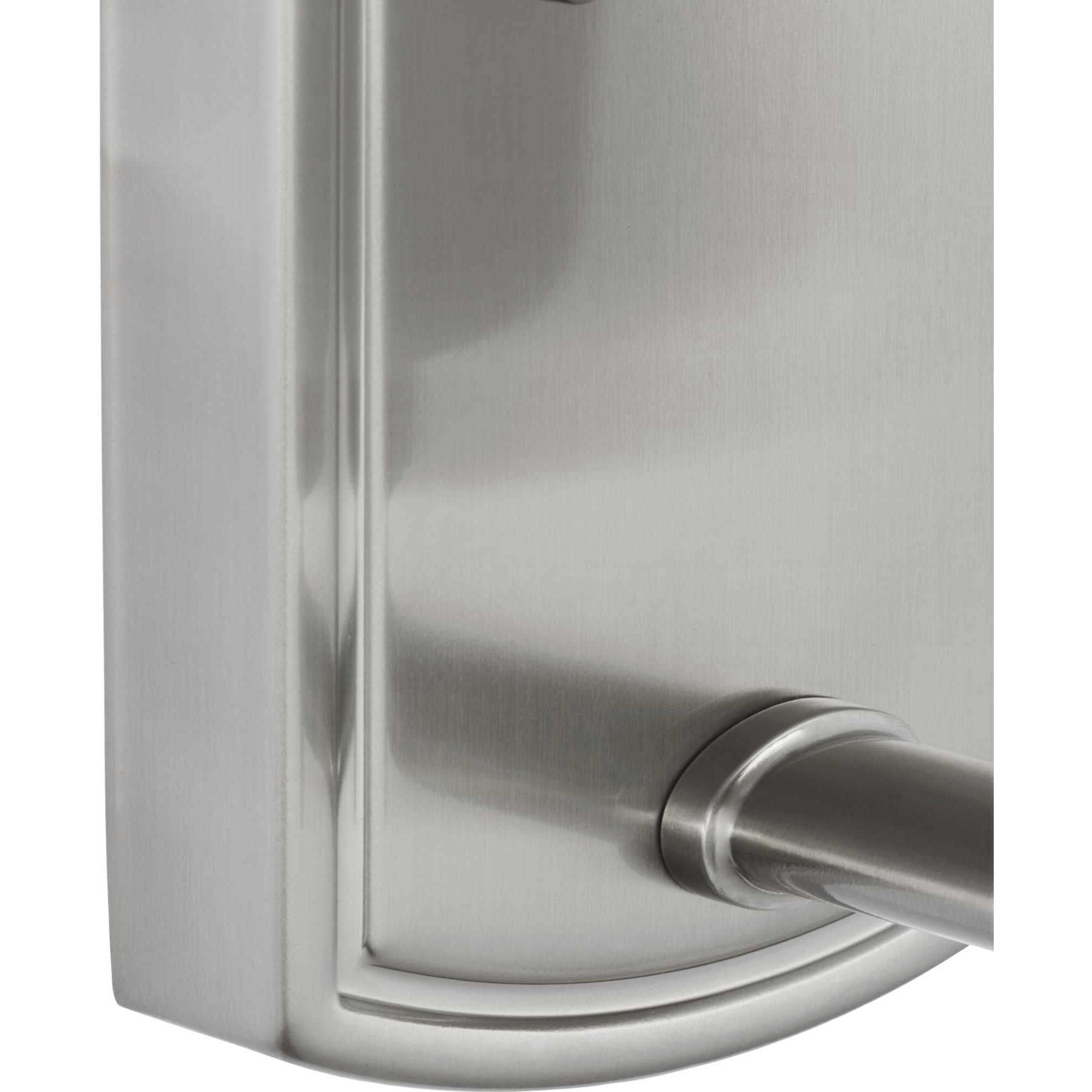 Adley 1 Light 4.5 inch Brushed Nickel Bath Vanity Light Wall Light