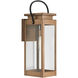 Union Square 1 Light 23.62 inch Antique Copper Wall Lantern, Design Series