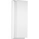 Energy Efficient Wall 1 Light 5 inch White ADA Wall Sconce Wall Light