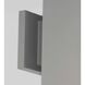 LED Square Cylinder Outdoor Wall Mount in Metallic Grey, LED Lamping, Progress LED