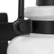 Fessler 2 Light 13 inch Matte Black Bath Light Wall Light