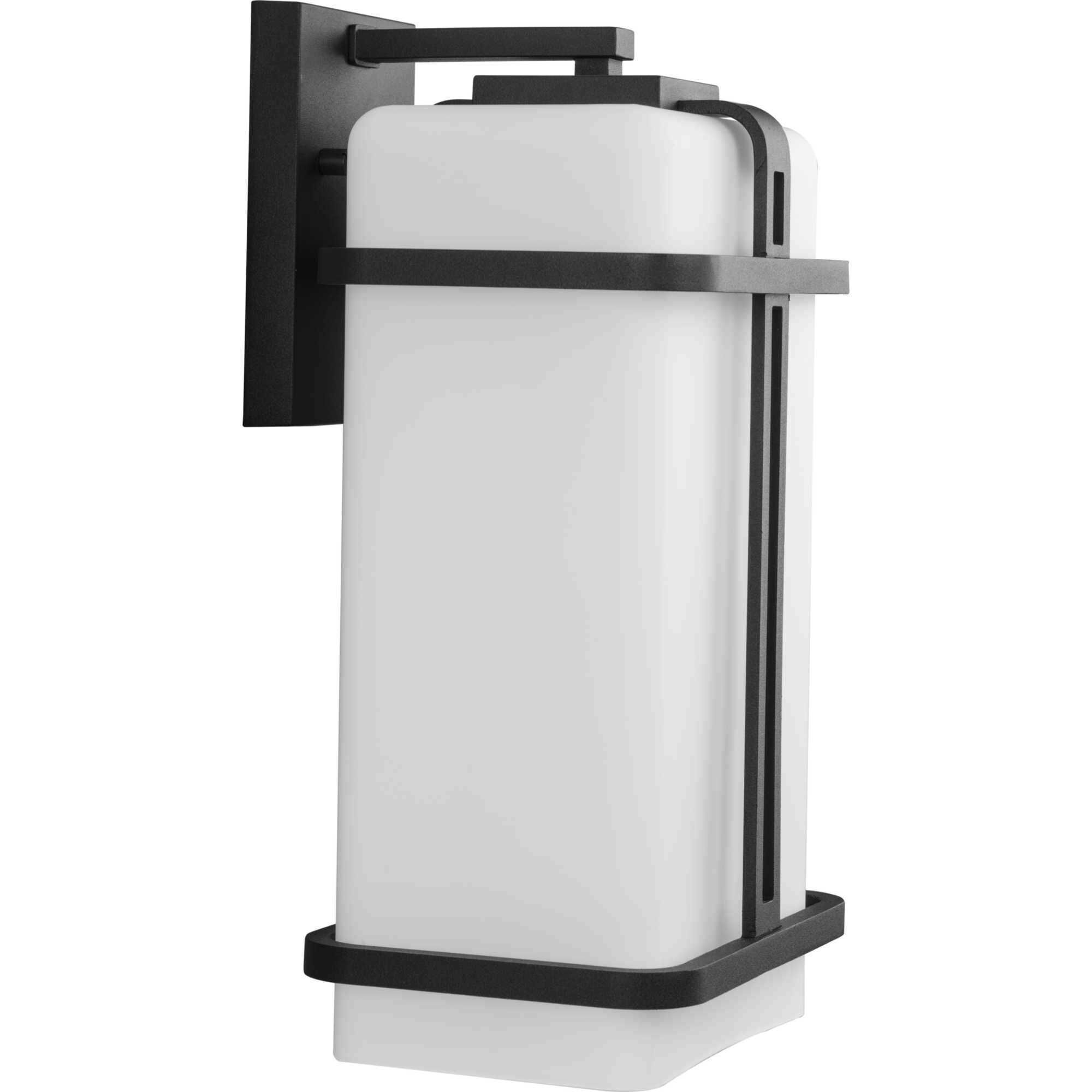 Ellery 1 Light 15.25 inch Black Outdoor Wall Lantern
