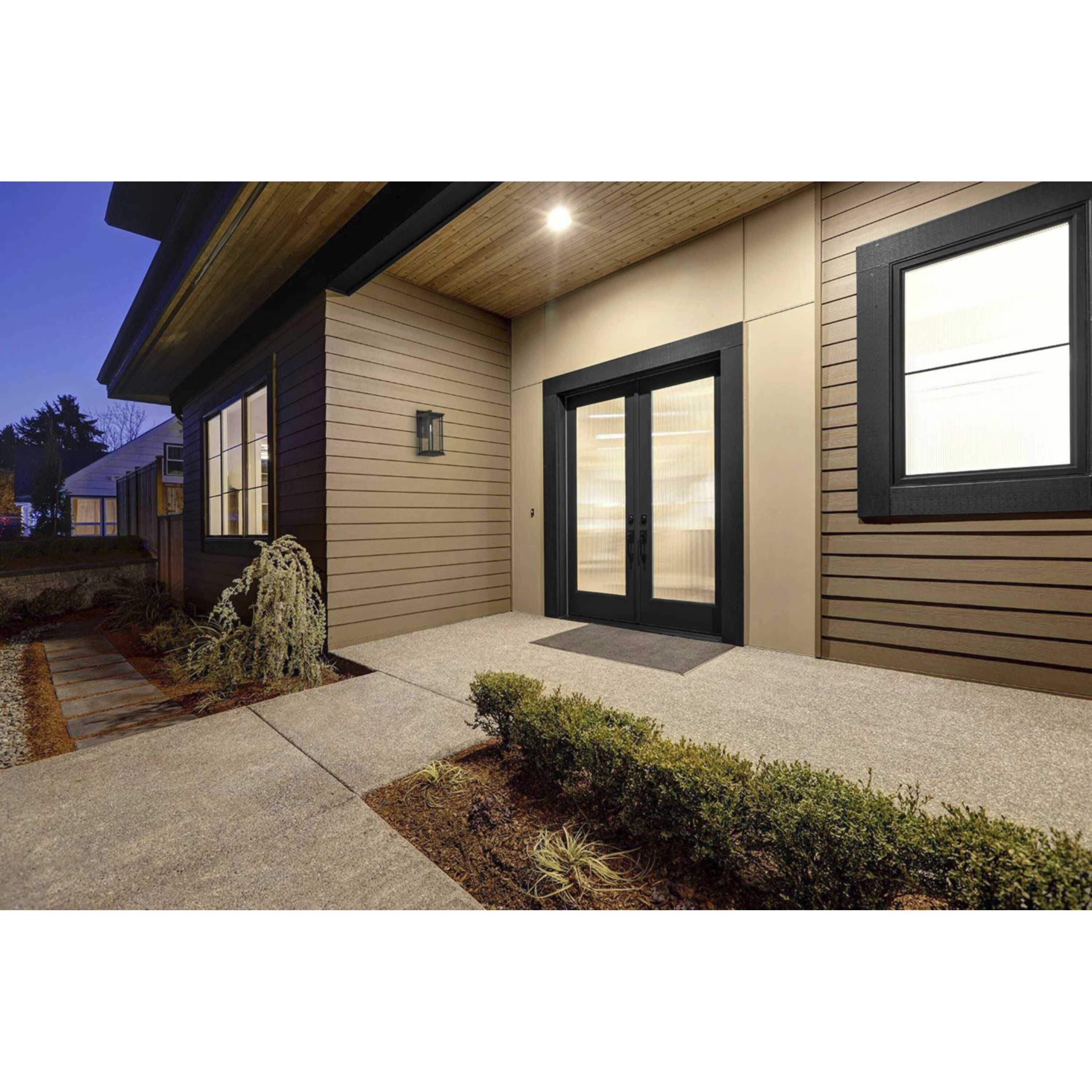 Endicott 1 Light 14.25 inch Textured Black Outdoor Wall Lantern, Medium