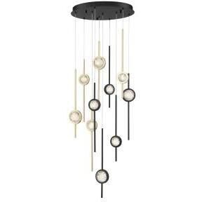 Barletta 10 Light 24.00 inch Chandelier