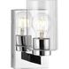 Goodwin 1 Light 4.5 inch Polished Chrome Vanity Light Wall Light