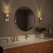 Merry 1 Light 5.75 inch Brushed Nickel Bath Vanity Wall Light