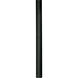 AirPro Forged Black Fan Downrod, 18in