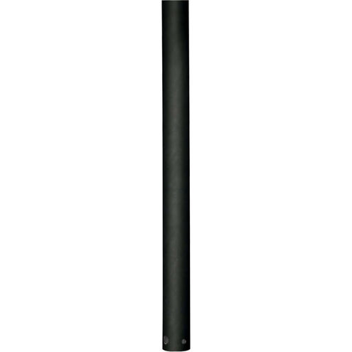AirPro Forged Black Fan Downrod, 18in
