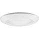Intrinsic LED 8 inch Satin White LED Surface Mount Ceiling Light, Progress LED