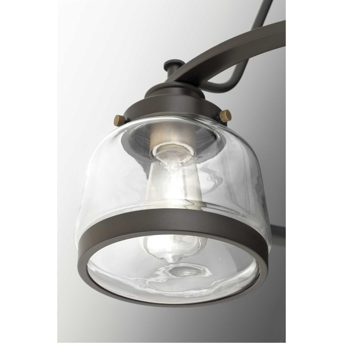 Judson 5 Light 26 inch Antique Bronze Chandelier Ceiling Light