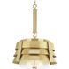 Point Dume™ Sandbar 3 Light 21 inch Brushed Brass Pendant Ceiling Light, Jeffrey Alan Marks, Design Series