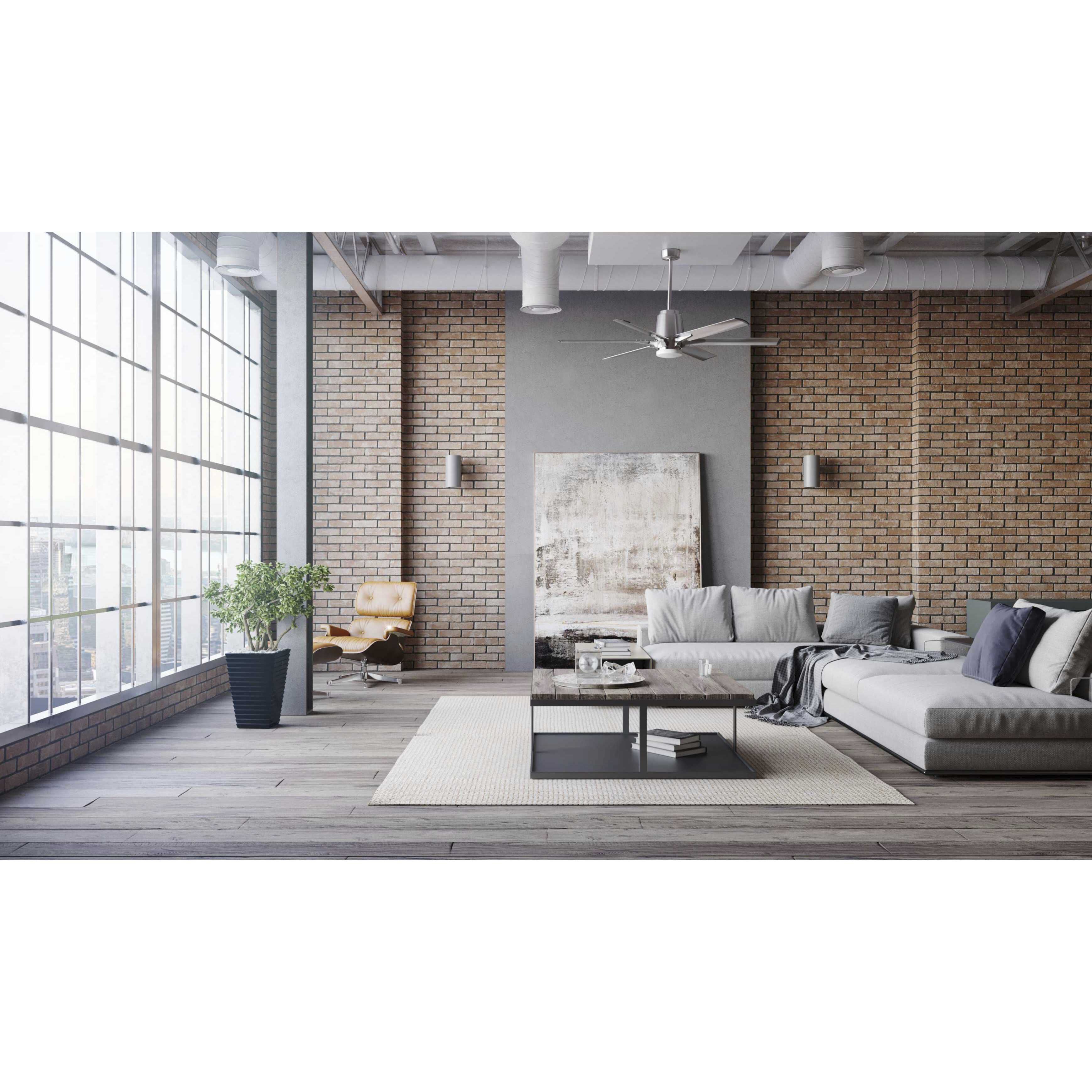 Progress P5641-82 Cylinder Outdoor Wall Cylinder in Metallic
