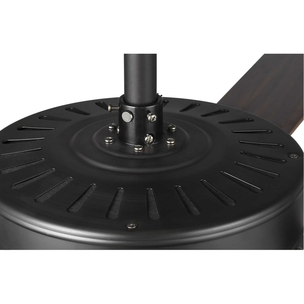 Builder 52 inch Architectural Bronze with Medium Cherry/Classic Walnut Blades Ceiling Fan