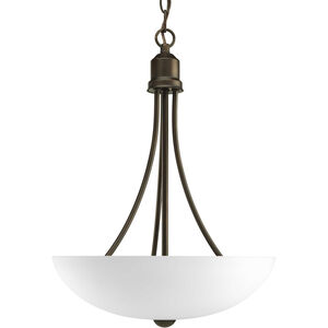 Gather 2 Light 15 inch Antique Bronze Foyer Pendant Ceiling Light in Bulbs Not Included, Standard